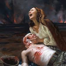 War Pieta